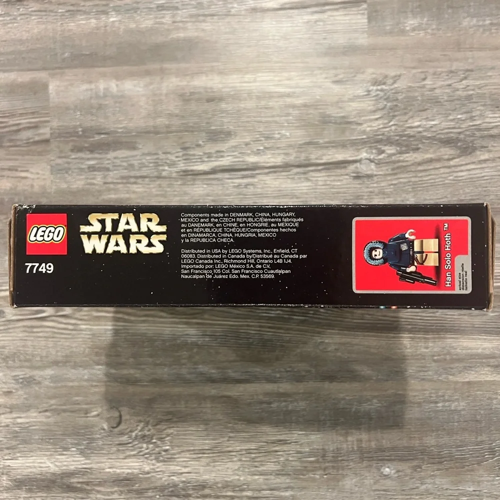 LEGO Star Wars 7749 Echo Base – Factory Sealed, Retired Set (2009) - Picture 5 of 6